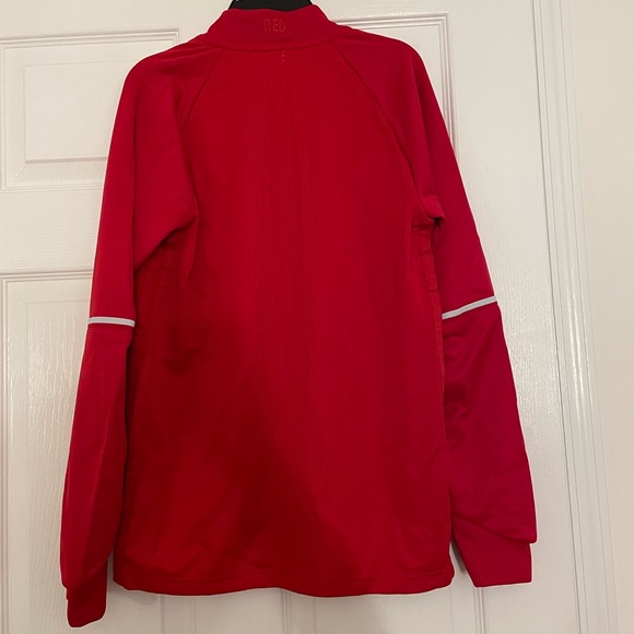 New York Red Bulls Zip up Sweater - Picture 2 of 3